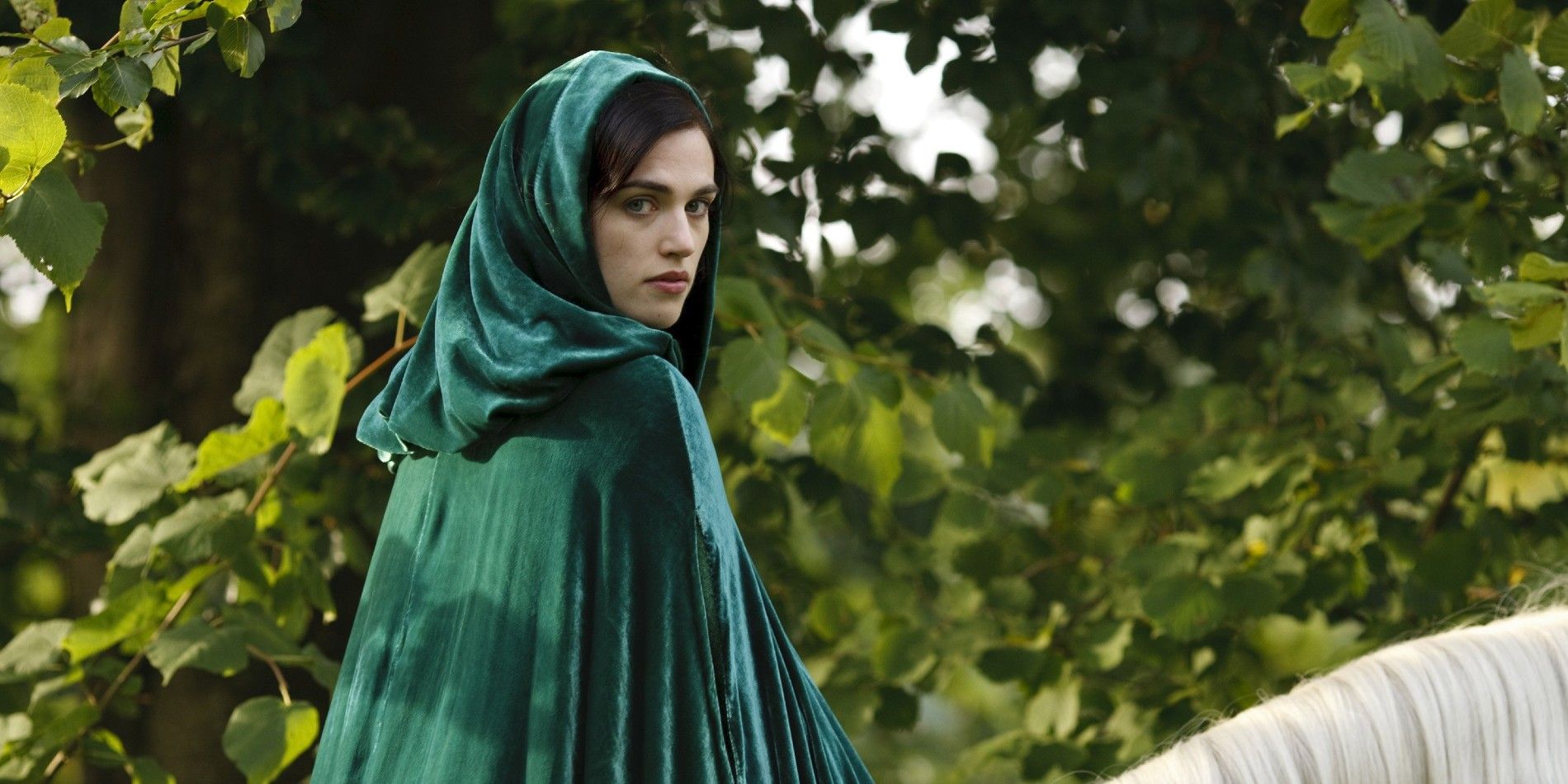 Morgana in the Merlin episode 