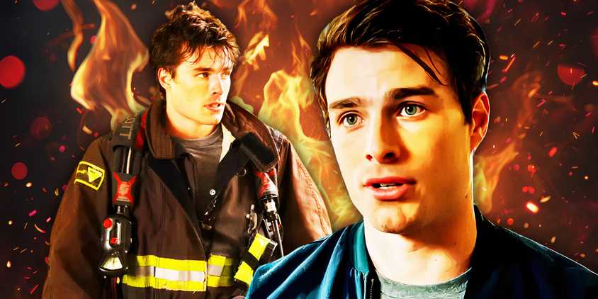 Michael Bradway as Jack Damon in Chicago Fire.