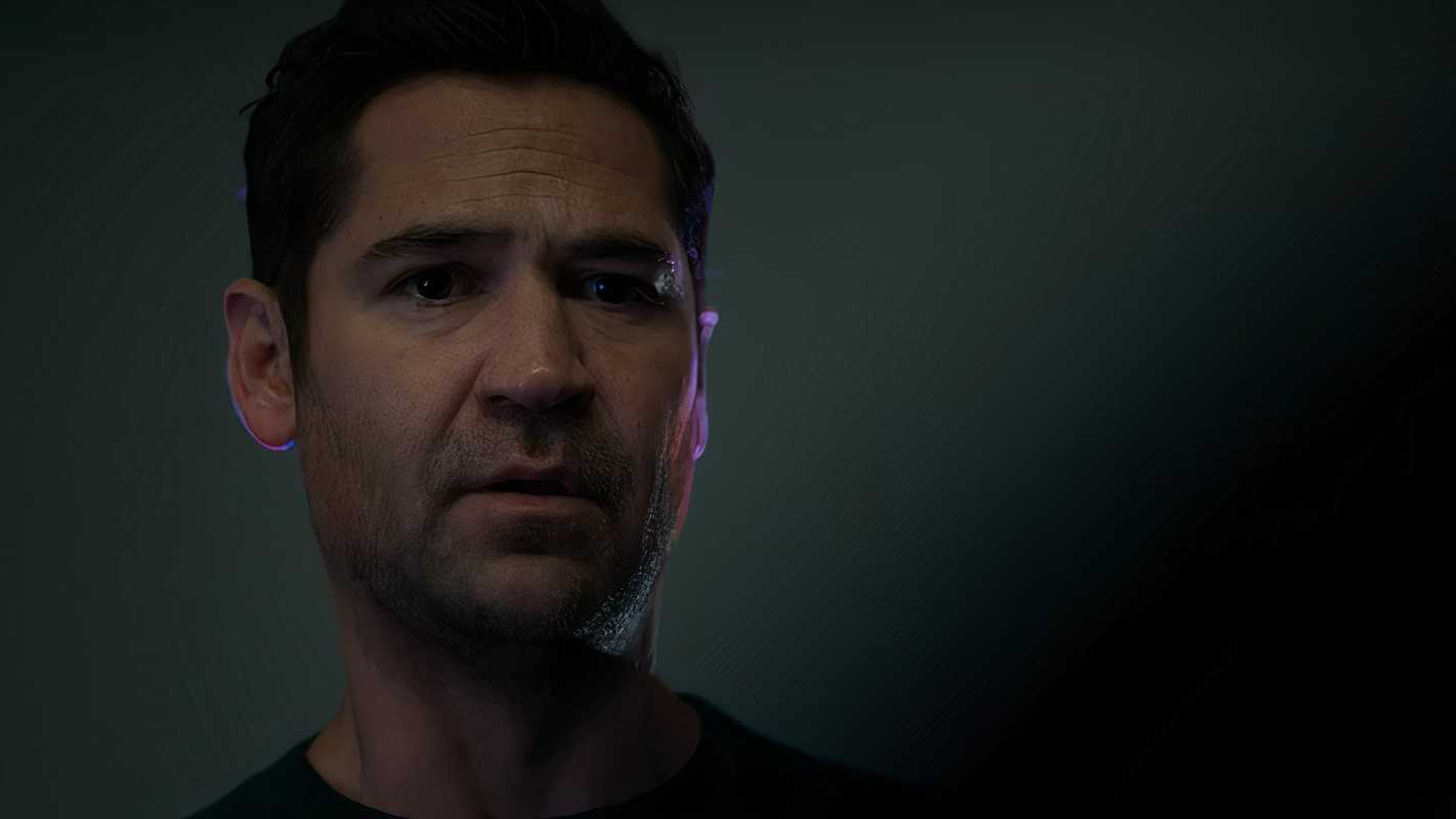 Mickey looks shocked in The Lincoln Lawyer season 3