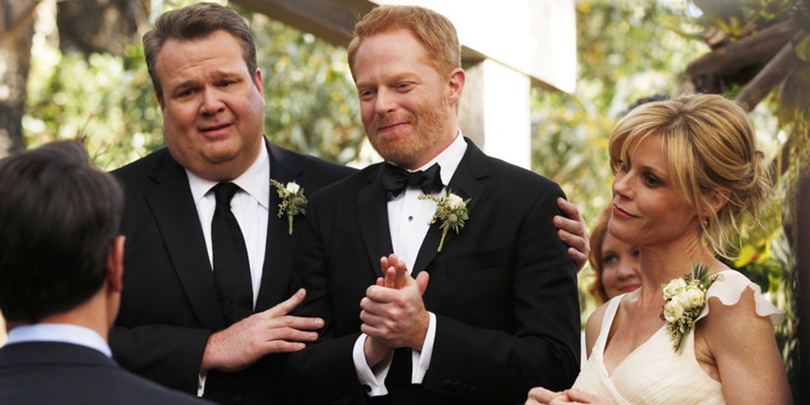 Mitch and Cam's wedding in Modern Family