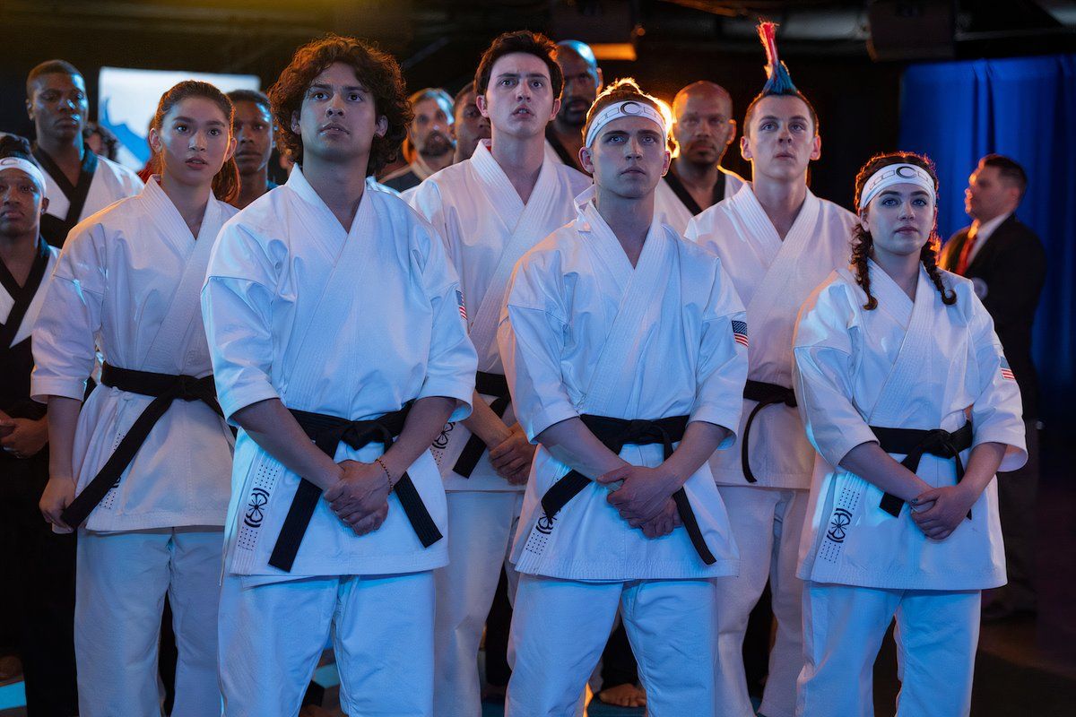 Cobra Kai Season 6, Part 2 Images Focus On Miyagi-Do's Rivals, Including First Look At Mortal Kombat's Mystery Villain