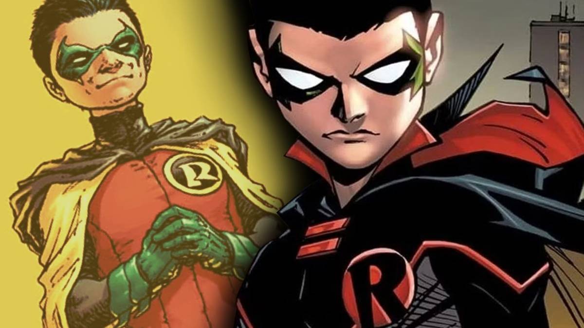 Robin Docwra DC Comics Is Setting Up a Future Where Robin Becomes Something Even ...