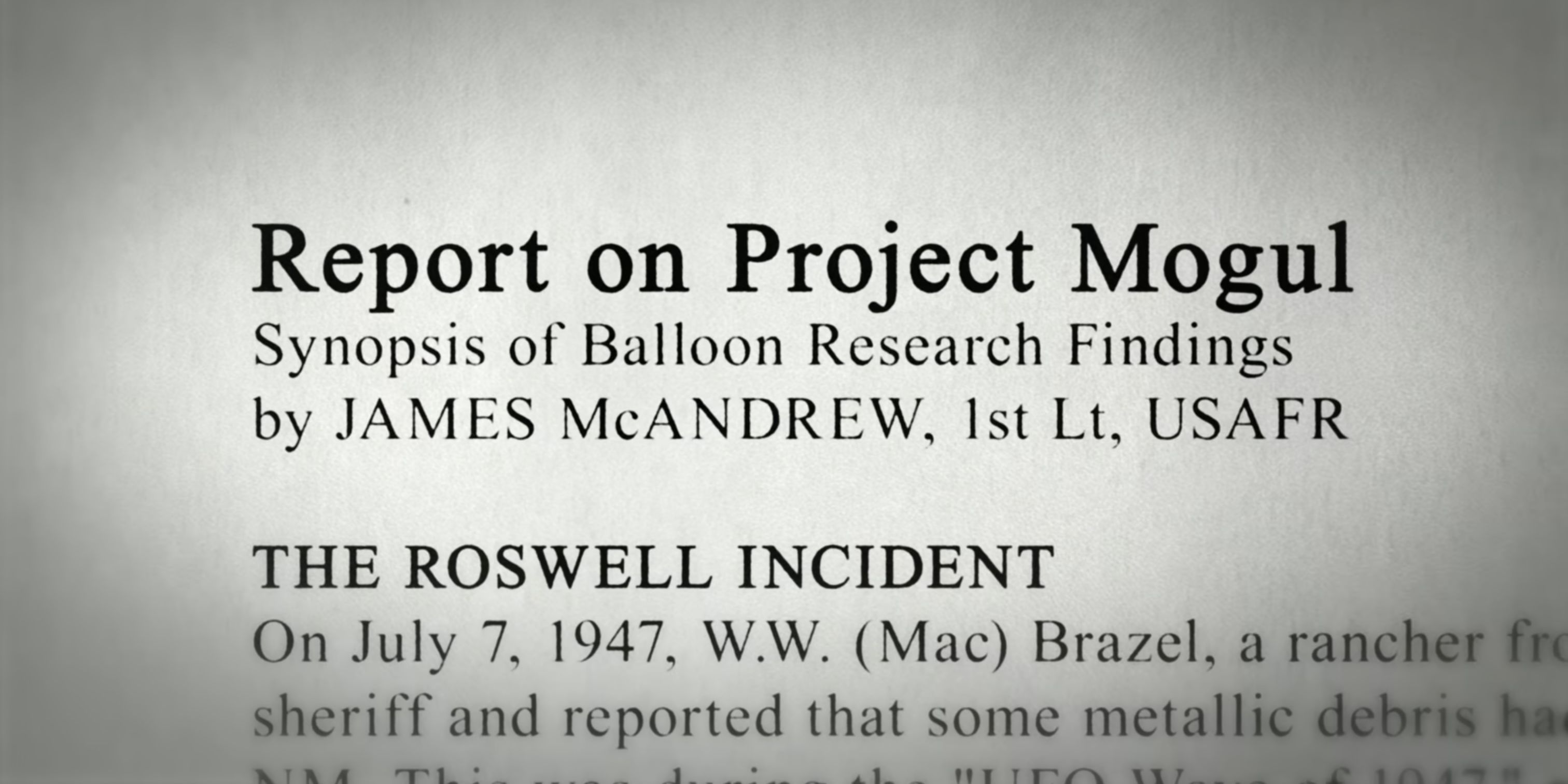 Unsolved Mysteries Volume 5 Episode 4: The True Story Behind The Roswell UFO Incident