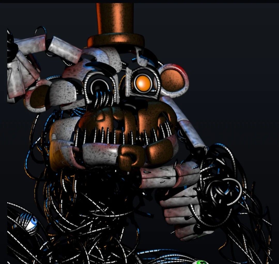 The 15 Scariest Animatronics In FNAF, Ranked