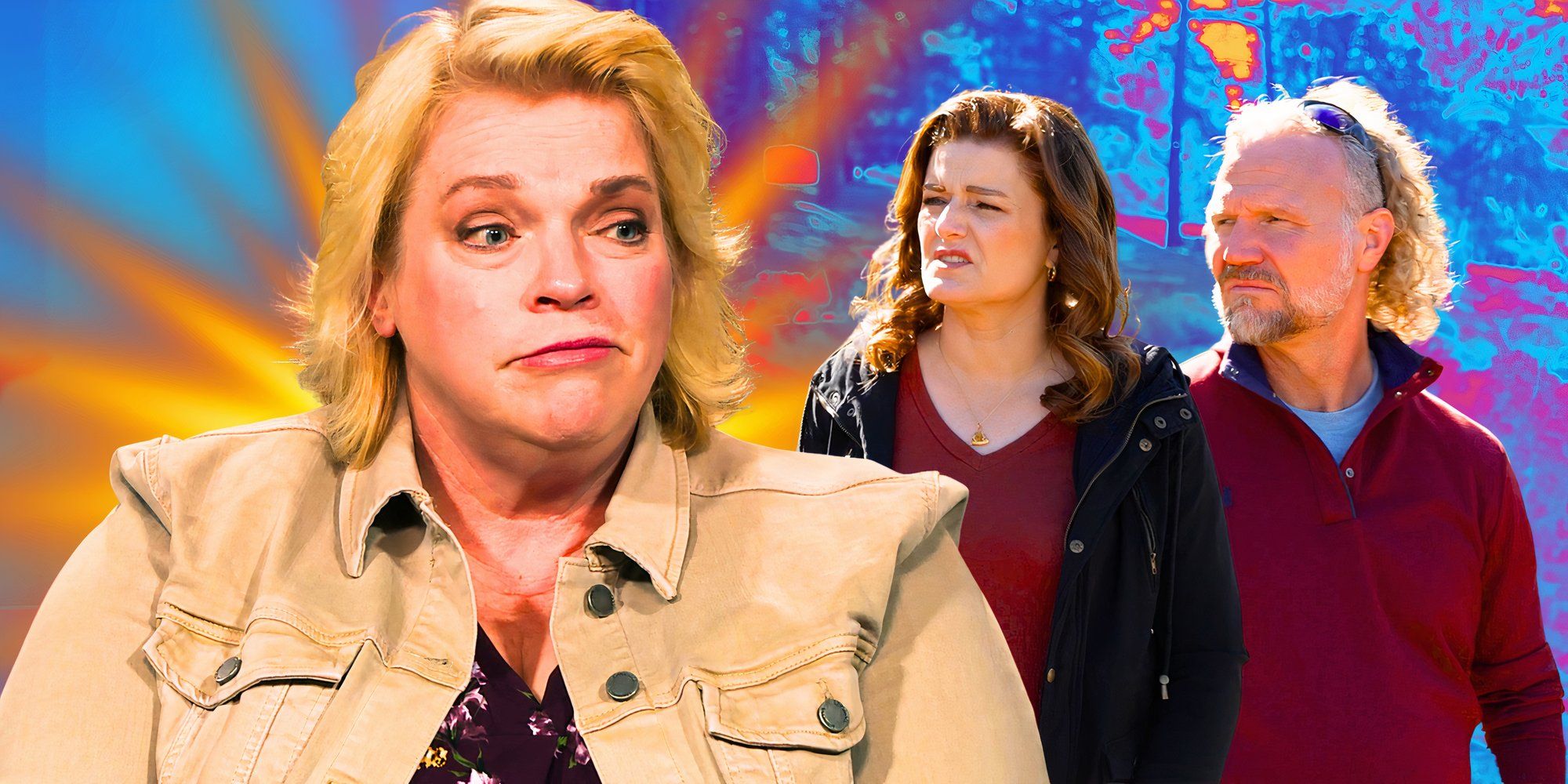 I'm Certain Sister Wives Janelle Brown's Been Holding In Her Criticisms Of Kody & Robyn For Years (She Has A Lot To Say)