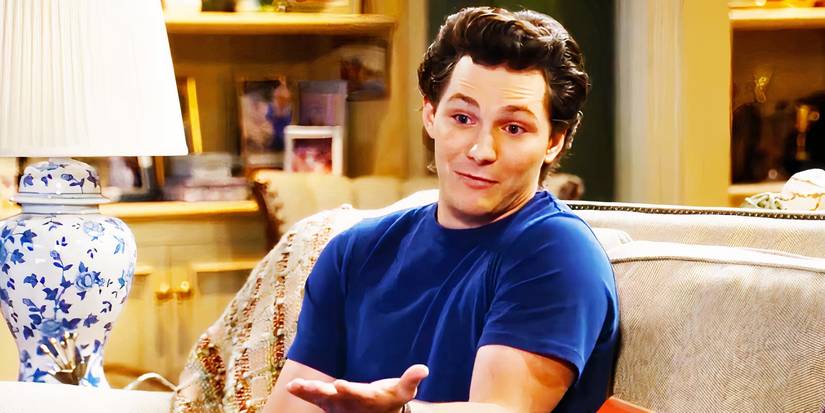 Montana Jordan as Georgie Cooper talking with his hand out in Georgie & Mandy's First Marriage episode 1