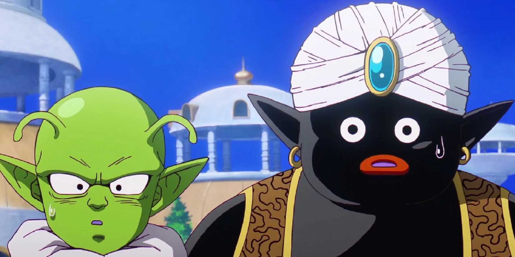 Ông Popo và Dende trong Dragon Ball DAIMA