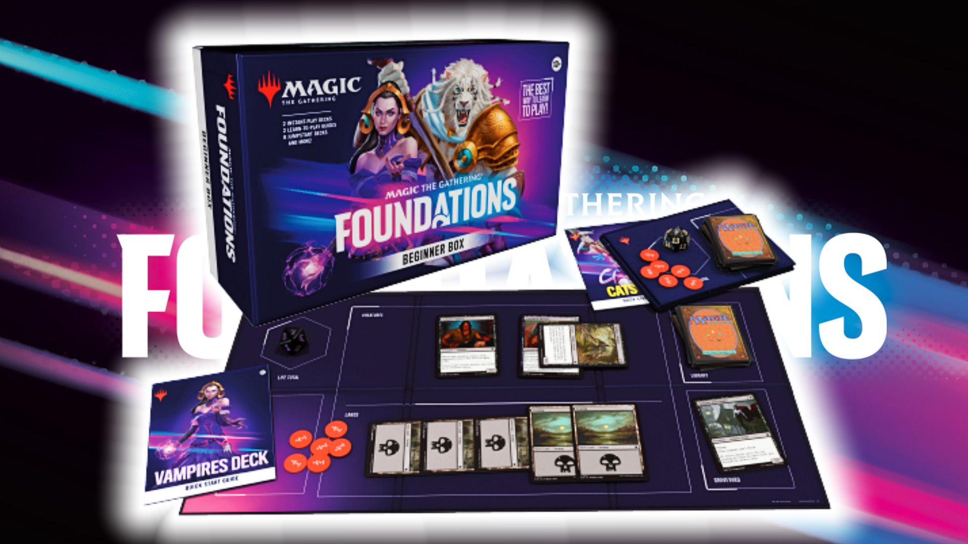 Magic: The Gathering Foundations Fecha de lanzamiento, productos y nuevas cartas