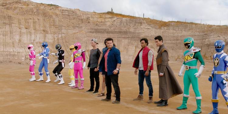 Power Rangers Multiple Amy Jo Johnson’s Return As Kimberly In Power Rangers Was Not What I ...