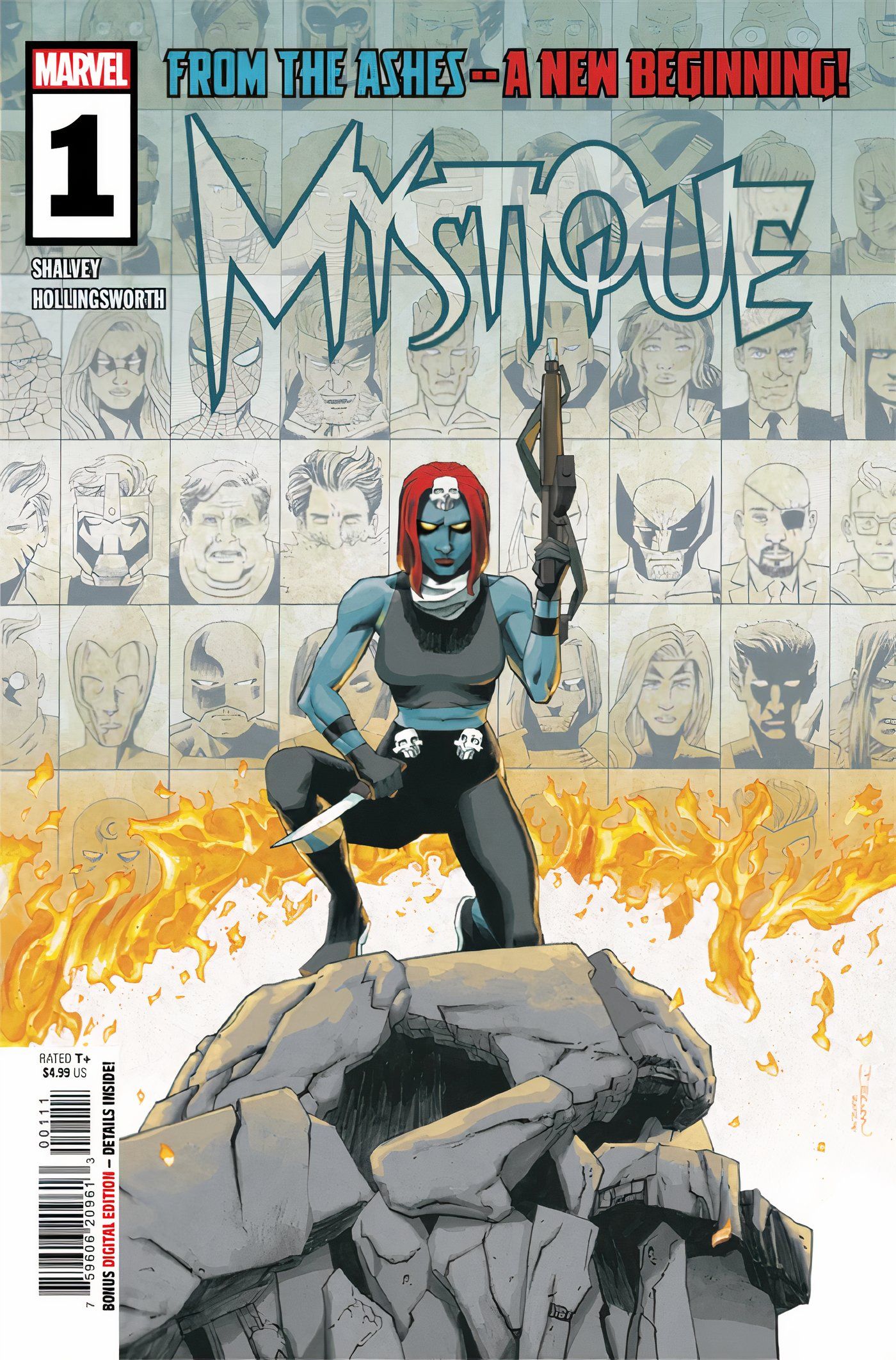 Marvel Officially Promotes Mystique To A-List Status, With A New