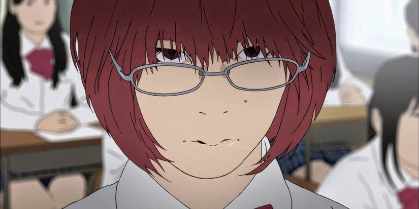 Sawa Nakamura from The Flowers of Evil anime.