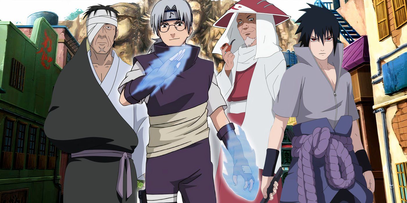 Naruto most hated characters featuring Sarutobi, Danzo, Kabuto, and Sasuke