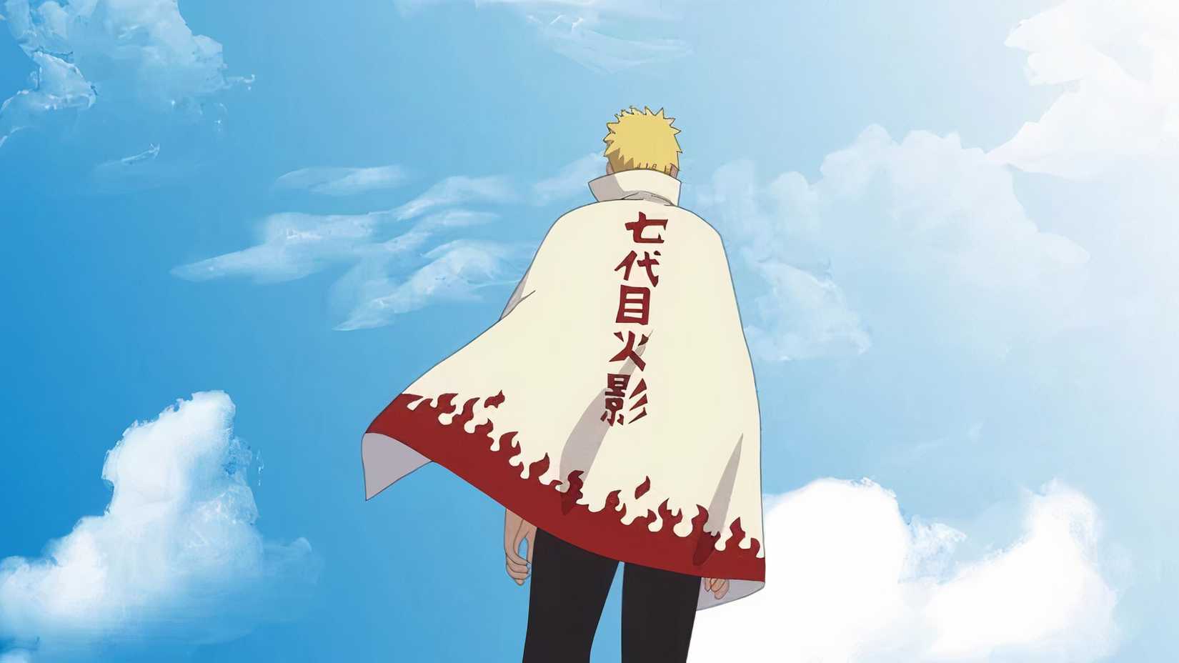 Naruto - Naruto as Hokage 