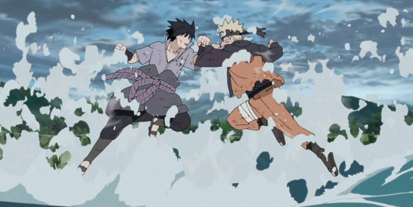 naruto vs sasuke in shippuden