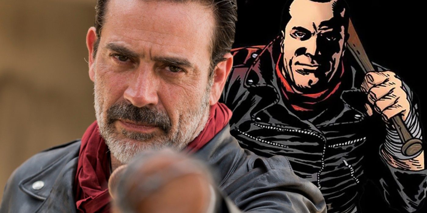 Rick and Negan's Very First Meeting Set Up a Dark Promise