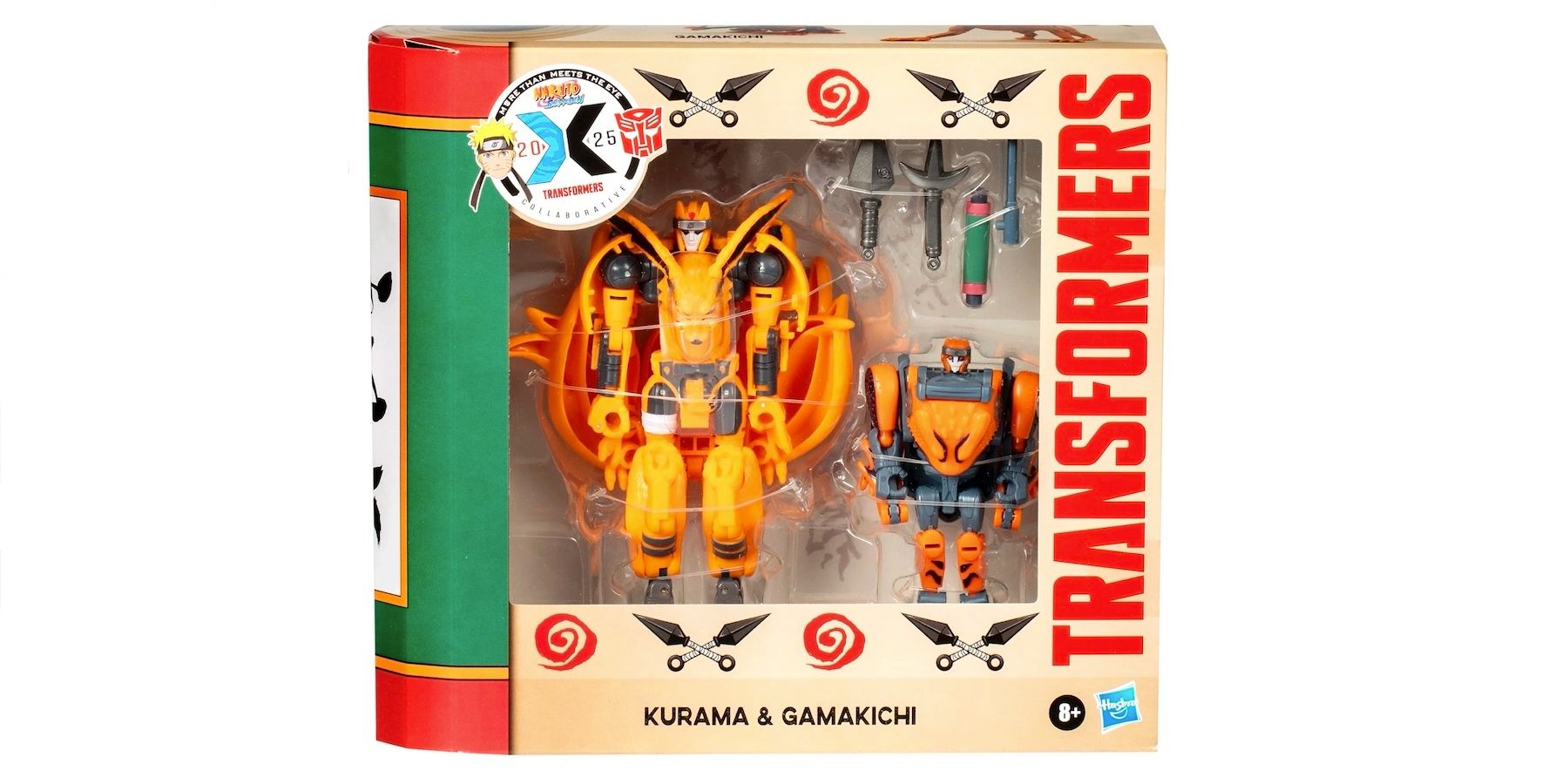 Naruto's Kurama Gets a Transformers Upgrade in Hasbro's Incredible