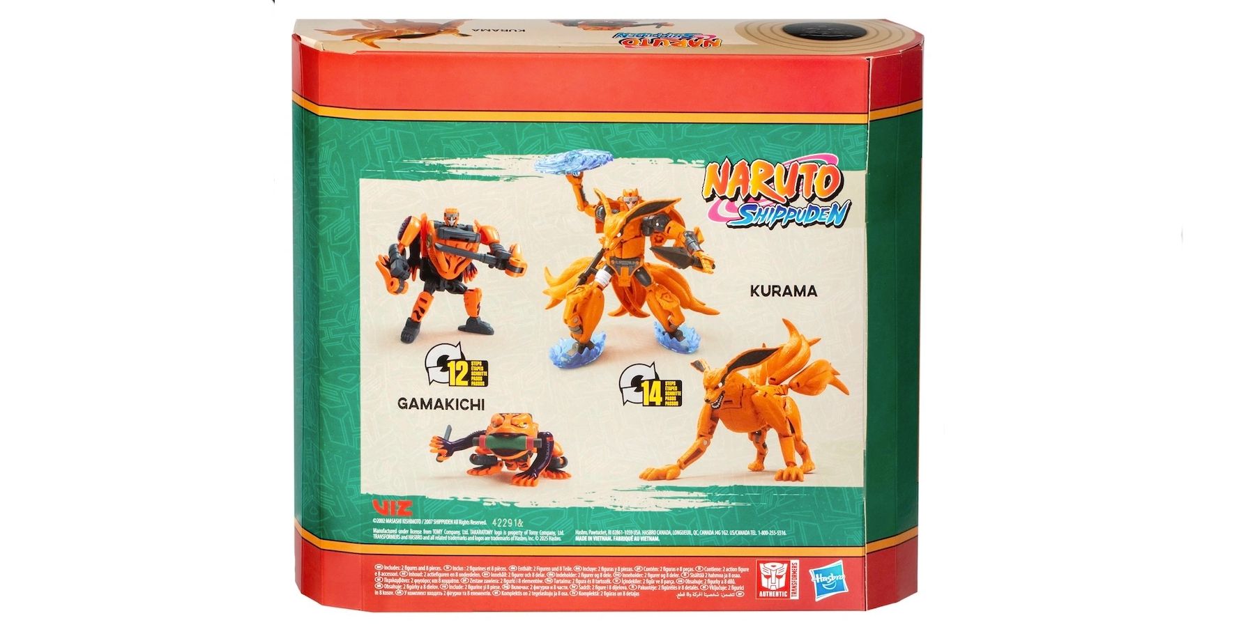 Naruto's Kurama Gets a Transformers Upgrade in Hasbro's Incredible