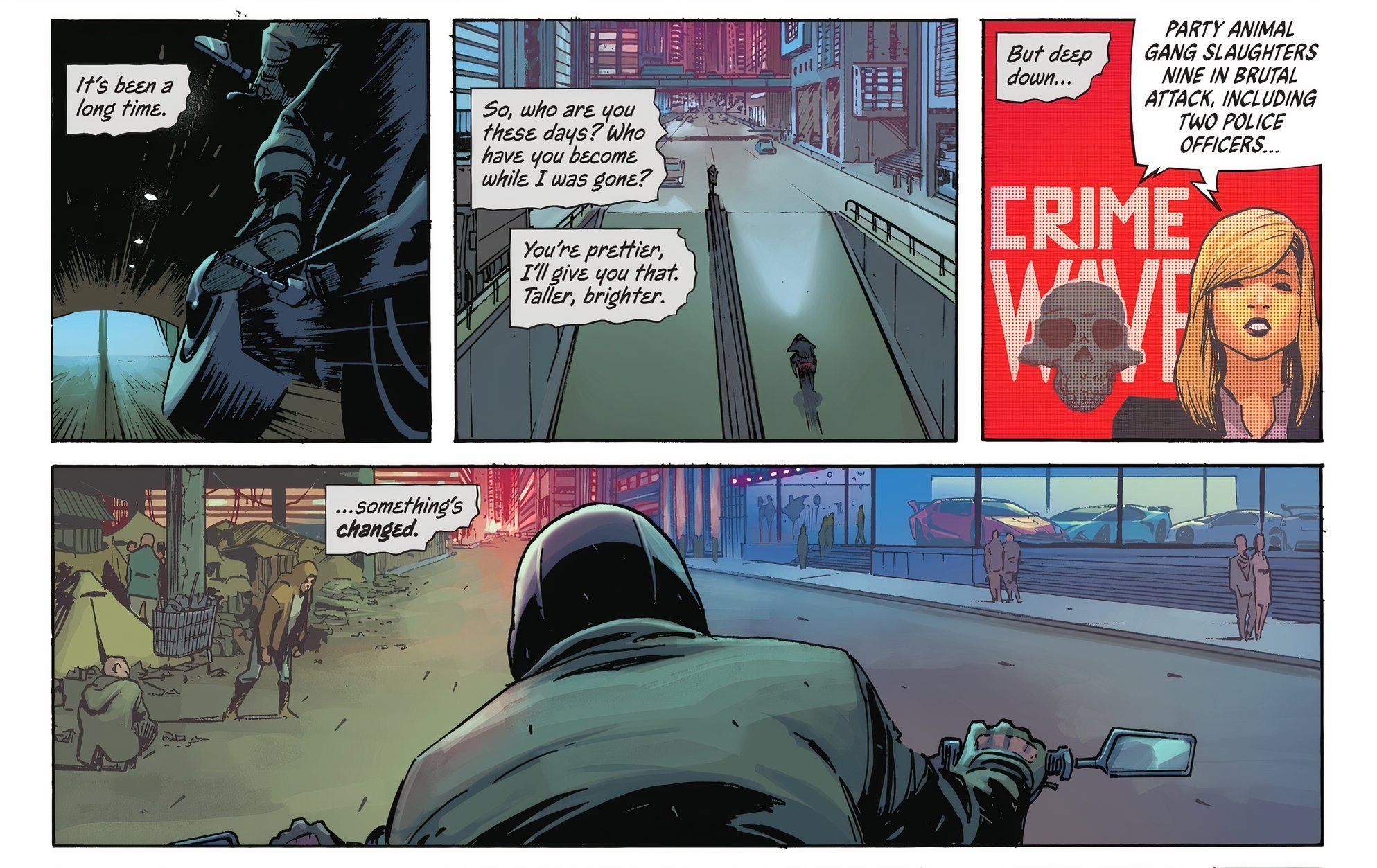 Absolute Batman's First Official Villains Show How Darkseid Has ...