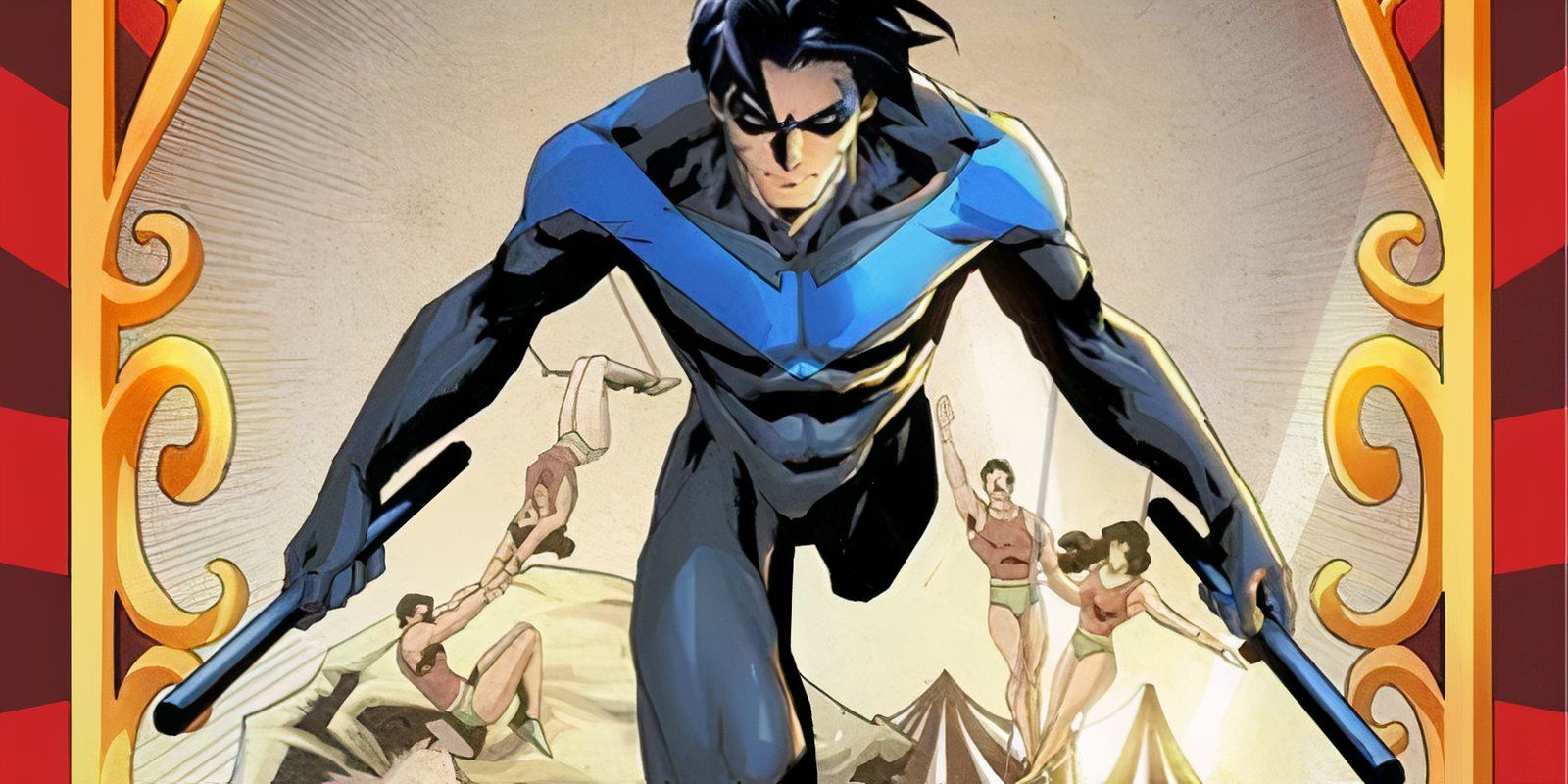 El derribo de Nightwing de Batman demostró que es el mejor luchador de DC