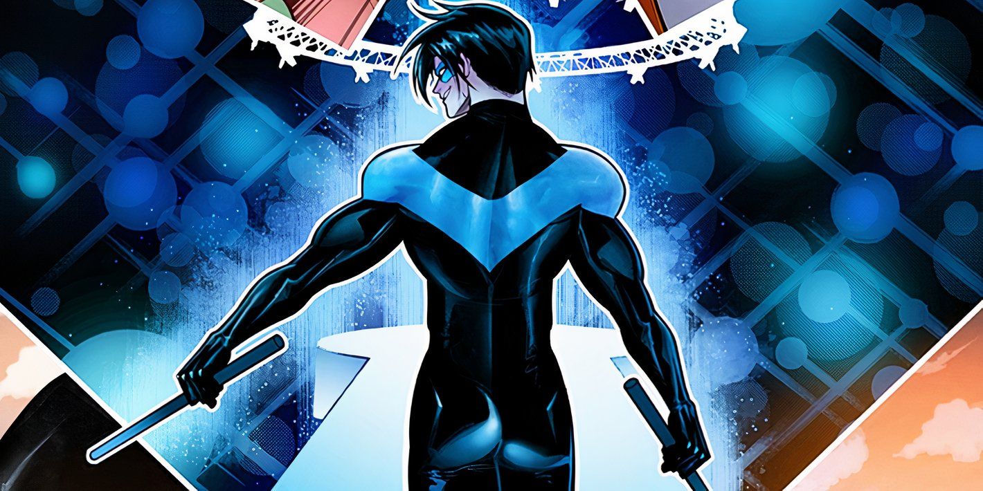 El derribo de Nightwing de Batman demostró que es el mejor luchador de DC