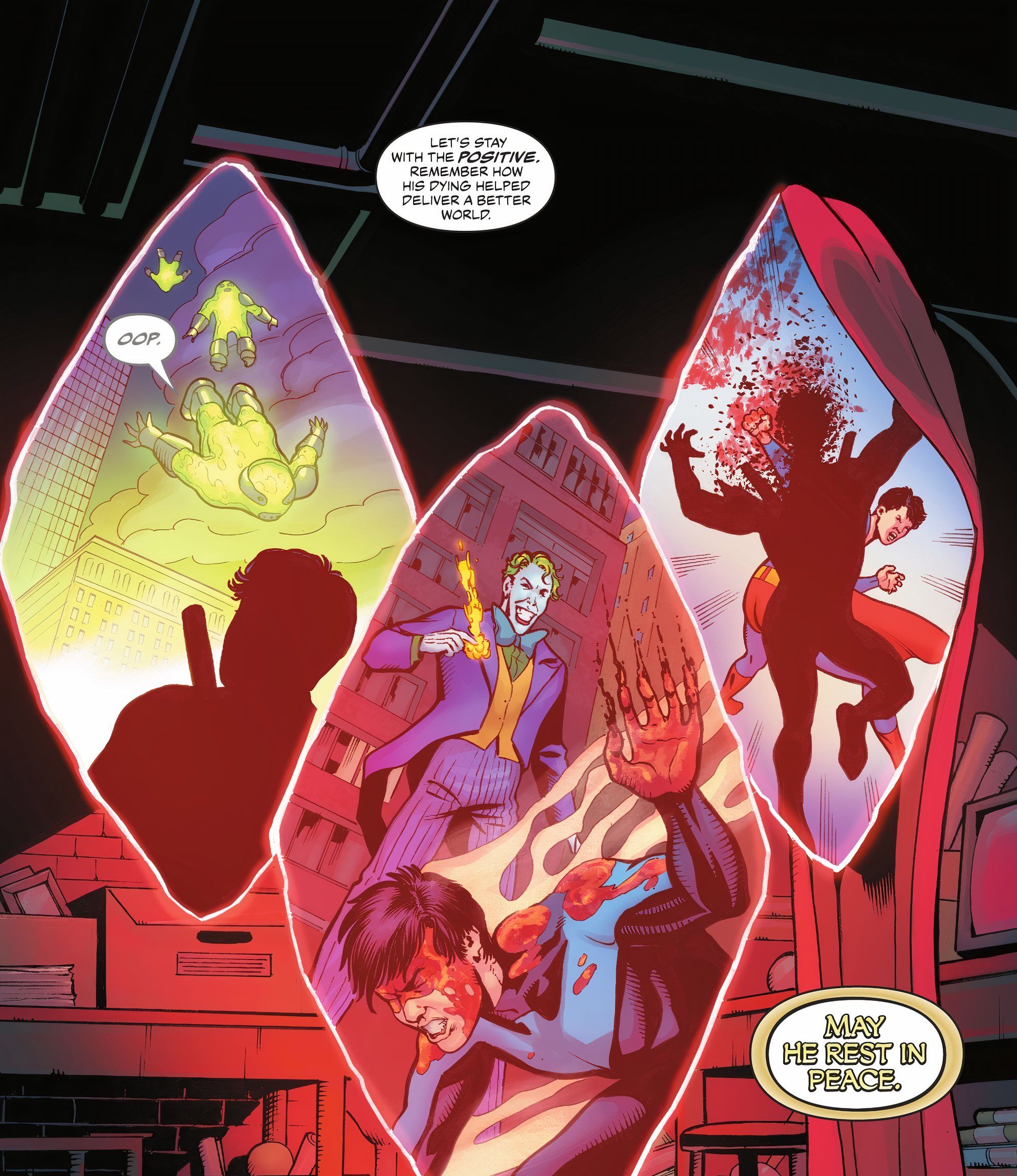 Nightwing Lore Changes Forever, As It's Confirmed His 2005 'Death ...