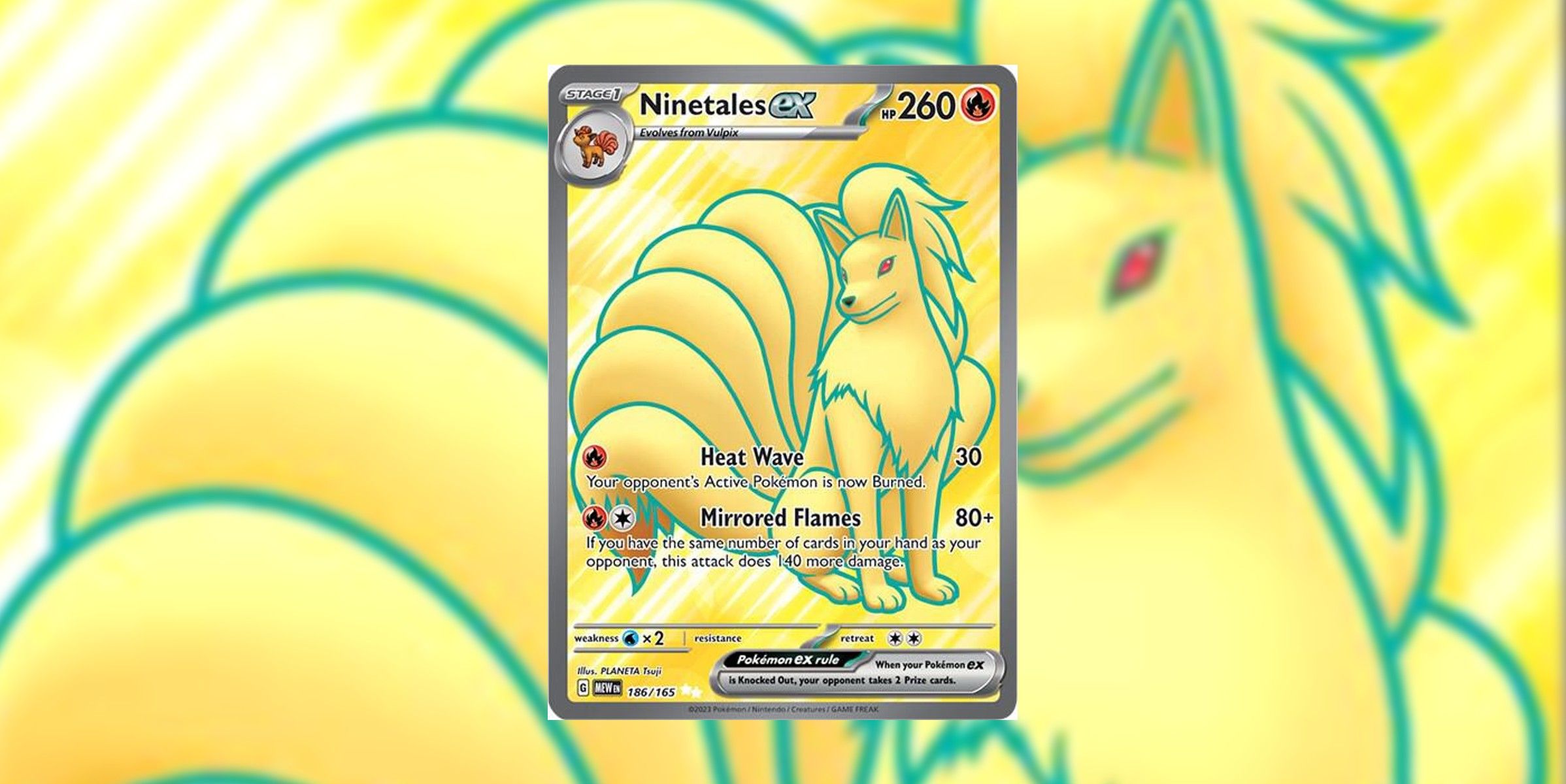 pokemon 151 gold cards Mew ex Metal Gold Card Scarlet & Violet 151 205/165, NM Pokemon Card main image 1