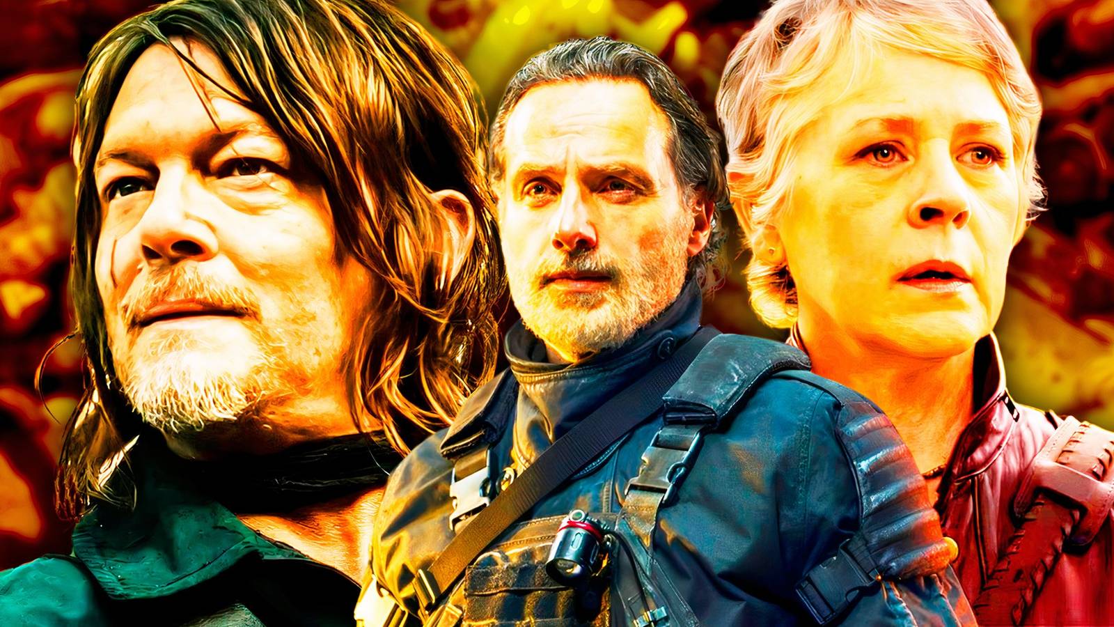 "Who Came Back?" Daryl Dixon Season 2's The Walking Dead Mystery Return ...