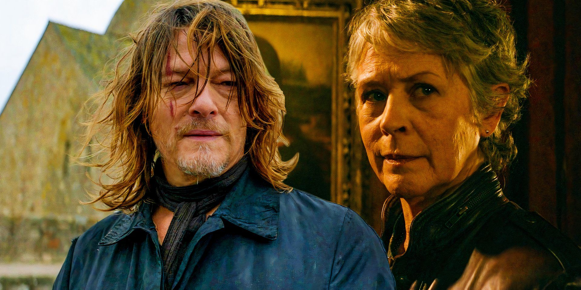 Norman Reedus Reveals Original Plan For Daryl & Carols Walking Dead Reunion & Explains Why It Was Rewritten