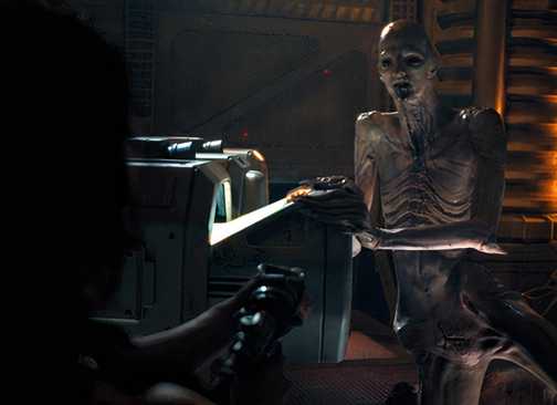 Who Plays Alien: Romulus' Human Alien Offspring & How Tall He Is