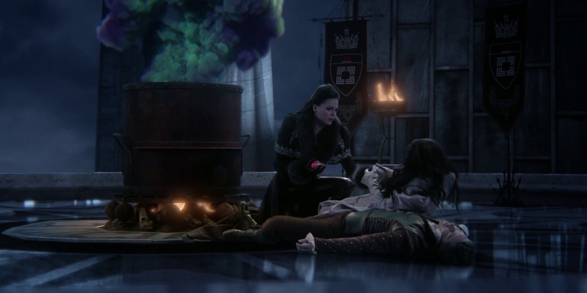 Regina in Once Upon A Time episode 