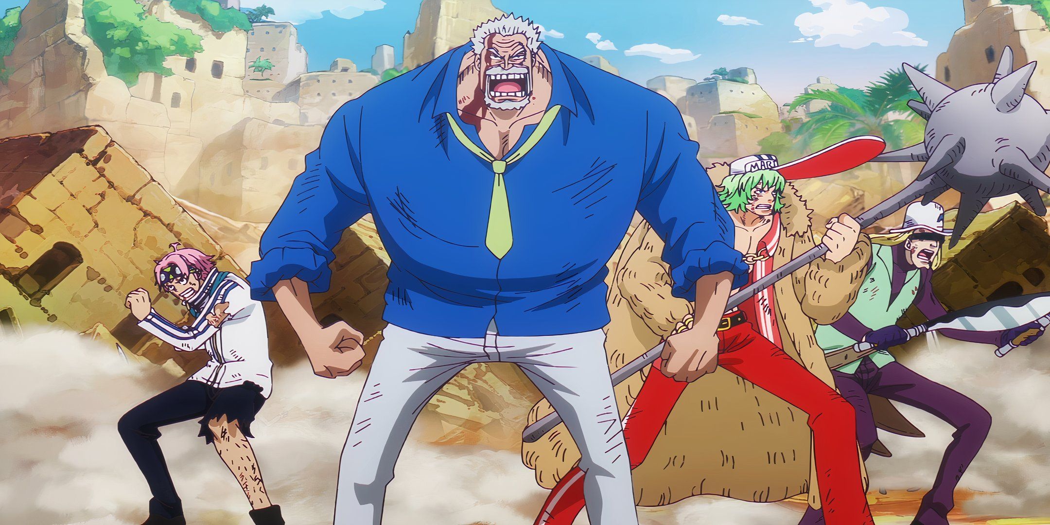 Fecha y hora de lanzamiento del episodio n.° 1122 de One Piece