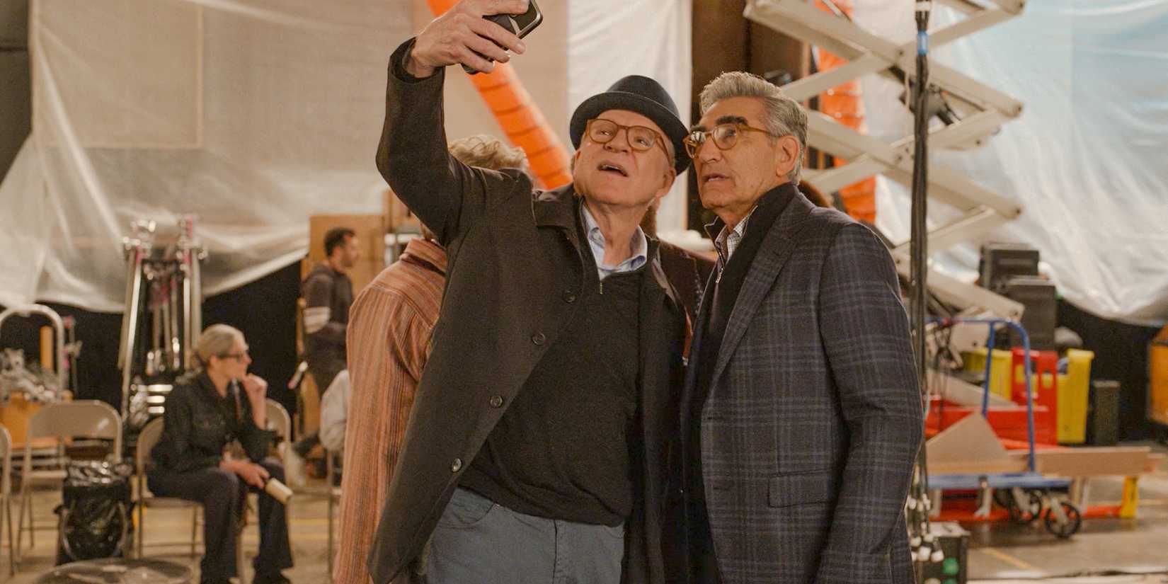 Steve Martin e Eugene Levy em cena de Only Murders in the Building