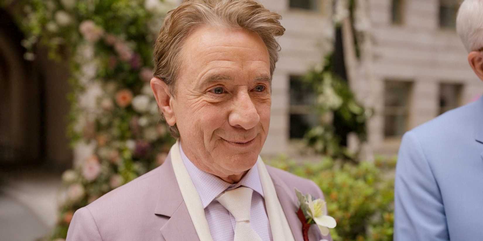 Renewal, Cast & Story Details Oliver (Martin Short) happy to finally marry Loretta in Only Murders in the Building Season 4 Ep 10