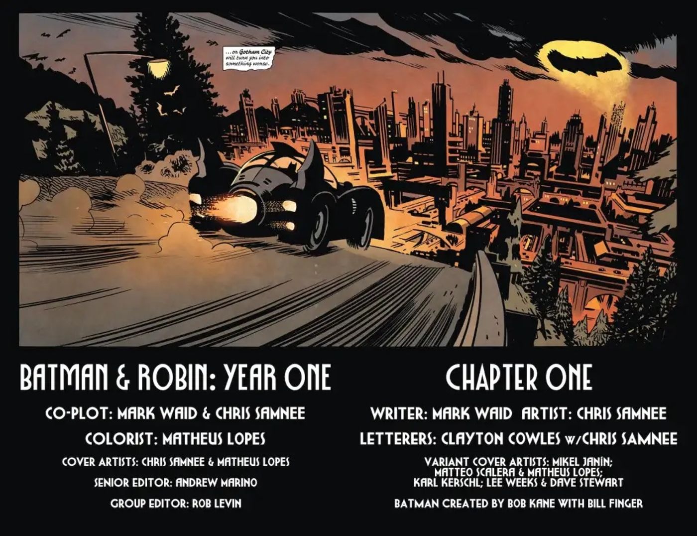 DC Reveals Batman & Robin's First Mission, Settling Why the Dark Knight ...
