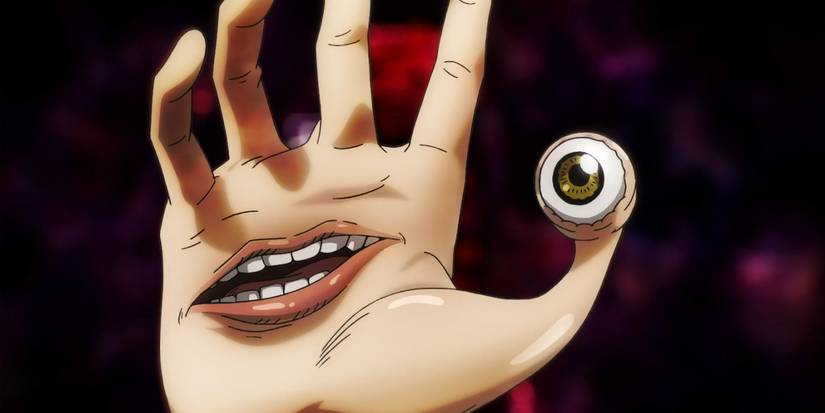 Migi as it appears in the opening credits to Parasyte -the maxim-.