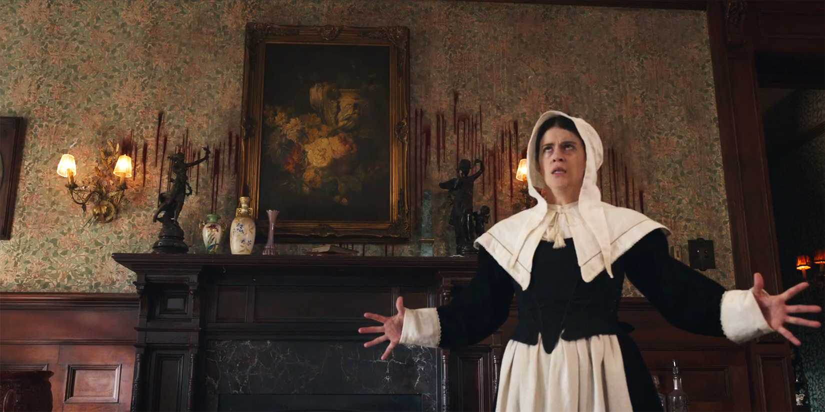 Patience making the walls bleed in Ghosts