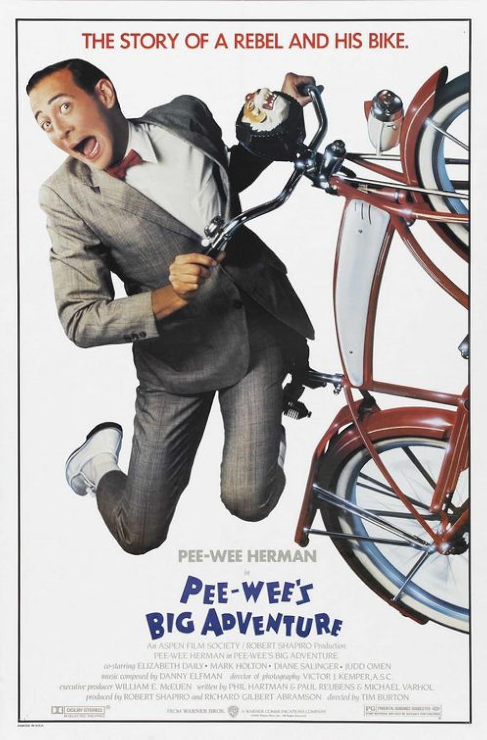 Pee-Wee&rsquo;s Big Adventure