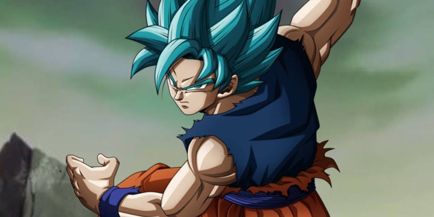 La forma perfecta de Super -Sayan Goku Dragon Ball Super Manga