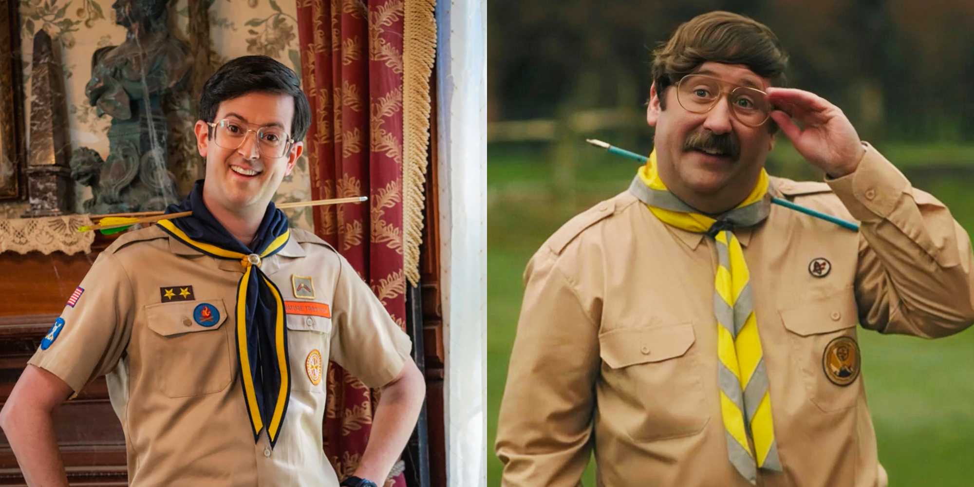 pete-and-pat-in-ghosts CBS' Ghosts: Every Ghost Time Period & Backstory Explained