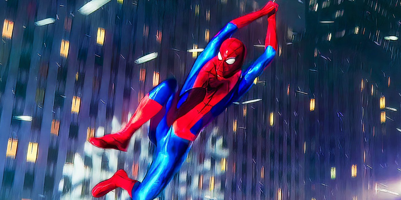 Daredevil de Charlie Cox se une con Spider-Man de Tom Holland para formar un equipo épico en el arte realista de Spider-Man 4