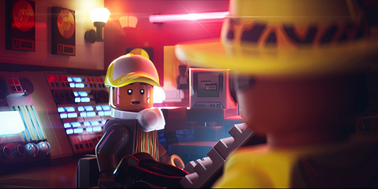 Reseña pieza por pieza: el documental LEGO Pharrell Williams es una encarnación visual de su canción "Happy"