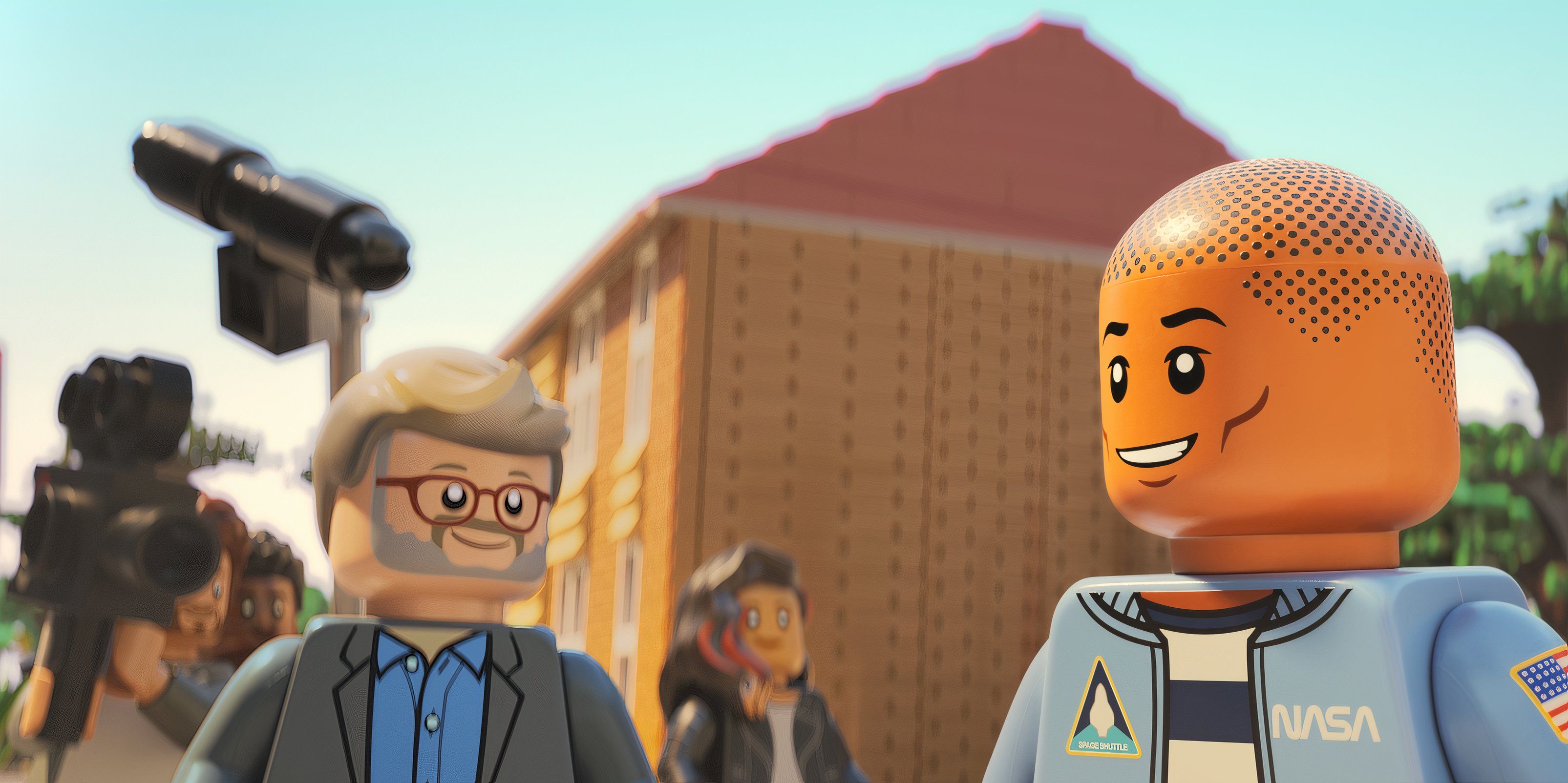 Reseña pieza por pieza: el documental LEGO Pharrell Williams es una encarnación visual de su canción "Happy"