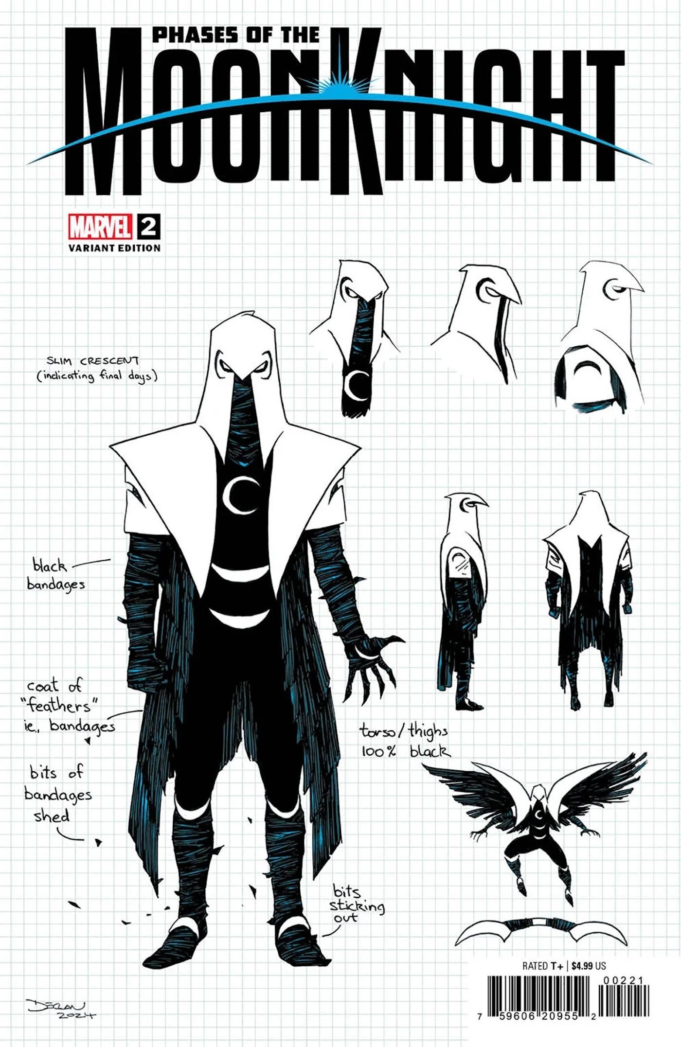 Rediseño De Moon Knight Evolution