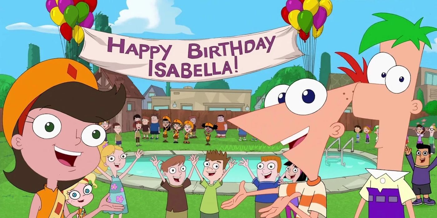 The Phineas And Ferb Revival Can't Ignore That Stacy Knows About Perry