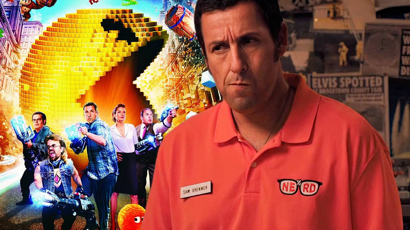 Adam Sandler’s Disastrous Pac-Man Movie With 18% On Rotten Tomatoes ...