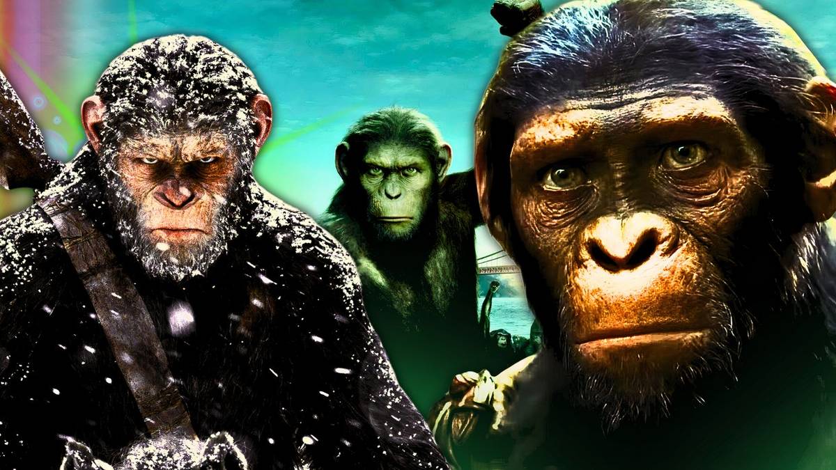 10 Strongest Apes In The Planet Of The Apes Movies, Ranked