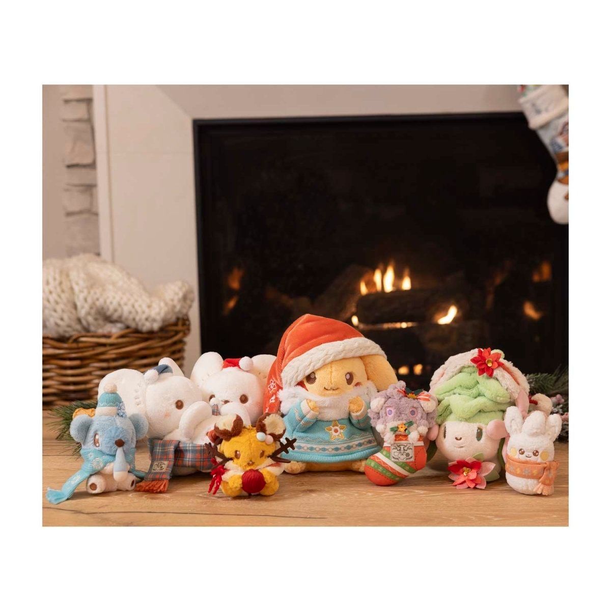 Pikachu Pokémon Holiday Plush May Be The Cutest We've Ever Seen