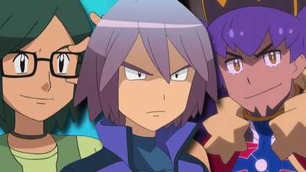 Every Ash Rival Every One of Ash's Pokémon Rivals, Ranked From Weakest To Strongest