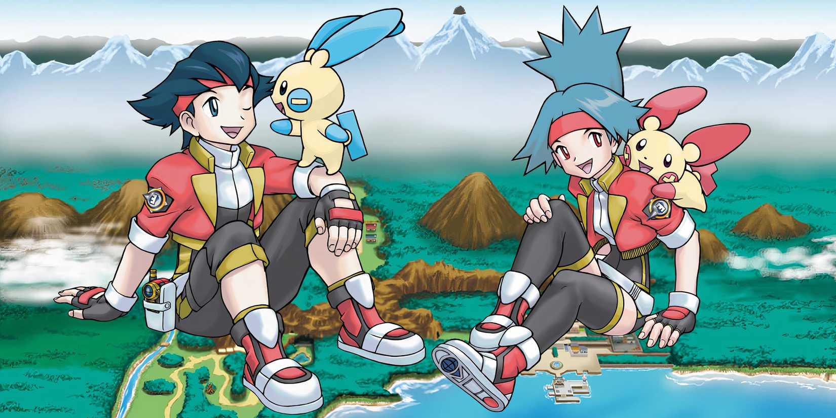 Pokemon Ranger Plot Nintendo Should Bring Back This Classic Pokémon Game Series You ...