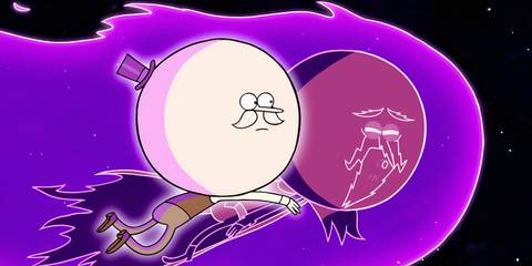 Pops and Anti-Pops in Regular Show's finale